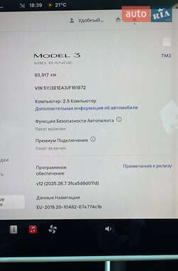 Седан Tesla Model 3 2018 в Одессе