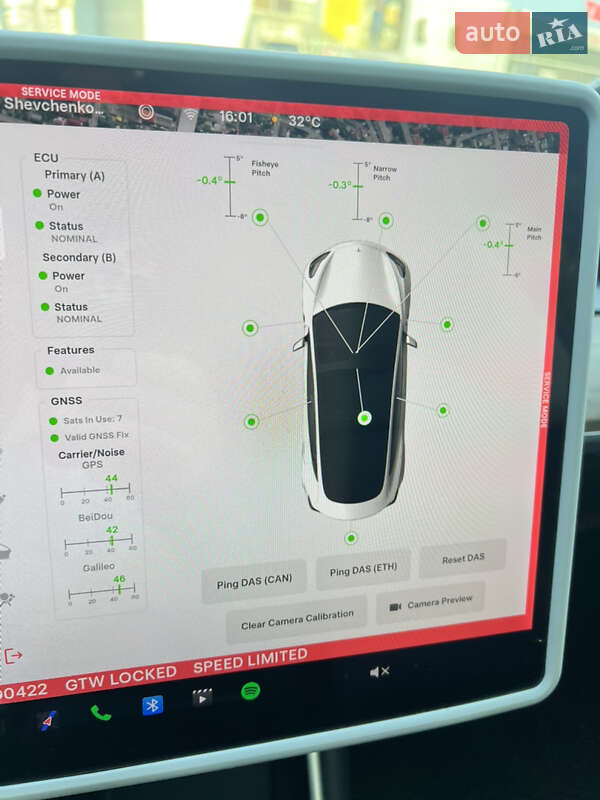 Седан Tesla Model 3 2019 в Одессе