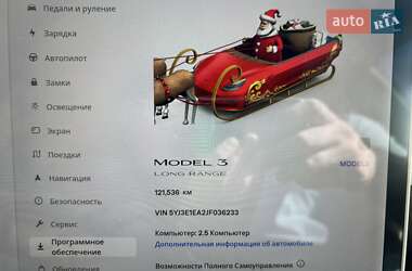 Седан Tesla Model 3 2018 в 