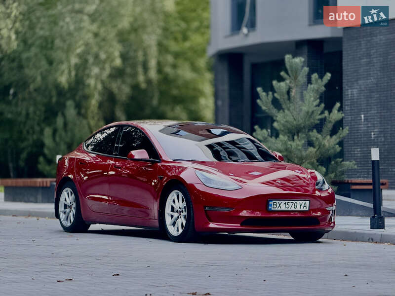 Седан Tesla Model 3 2021 в Тернополе фото 9 Седан Tesla Model 3 2021 в Тернополе
