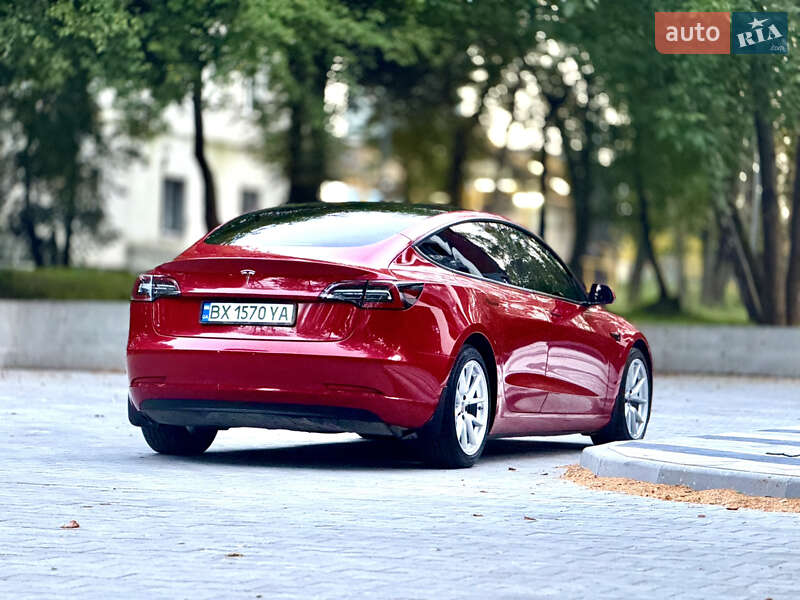 Седан Tesla Model 3 2021 в Тернополе фото 14 Седан Tesla Model 3 2021 в Тернополе
