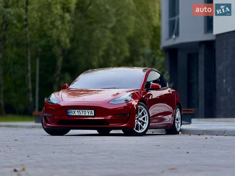 Седан Tesla Model 3 2021 в Тернополе фото 24 Седан Tesla Model 3 2021 в Тернополе