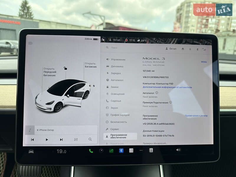 Седан Tesla Model 3 2020 в Львові