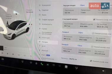 Седан Tesla Model 3 2021 в 