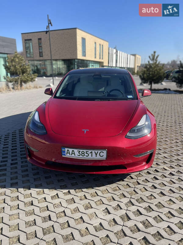 Седан Tesla Model 3 2022 в Львові фото 3 Седан Tesla Model 3 2022 в Львові