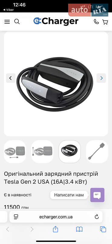 Седан Tesla Model 3 2021 в Киеве