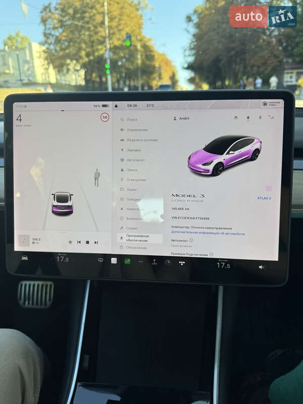 Седан Tesla Model 3 2020 в Киеве