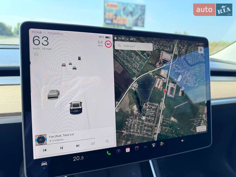 Седан Tesla Model 3 2020 в Дніпрі