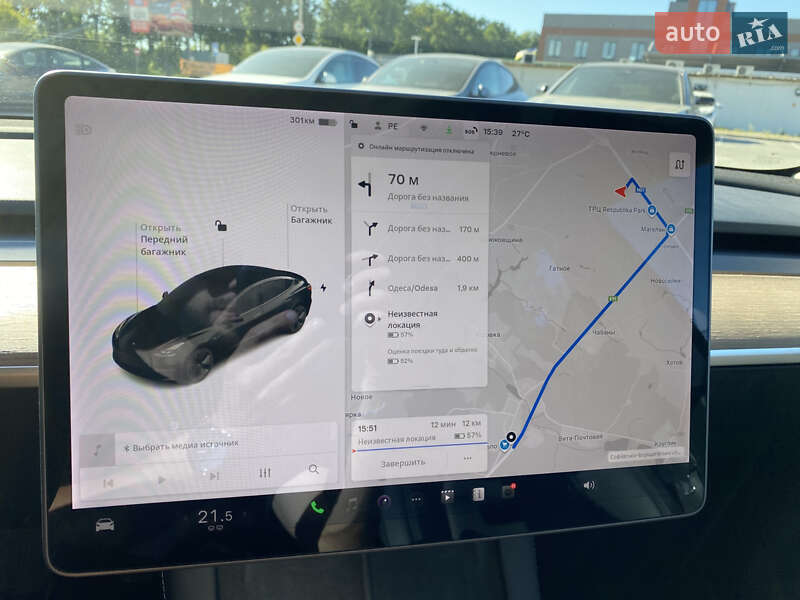 Седан Tesla Model 3 2021 в Києві