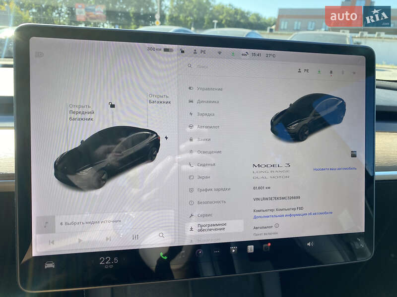 Седан Tesla Model 3 2021 в Києві