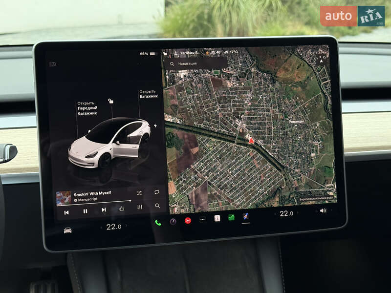 Седан Tesla Model 3 2022 в Луцке