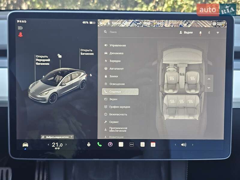 Седан Tesla Model 3 2021 в Киеве