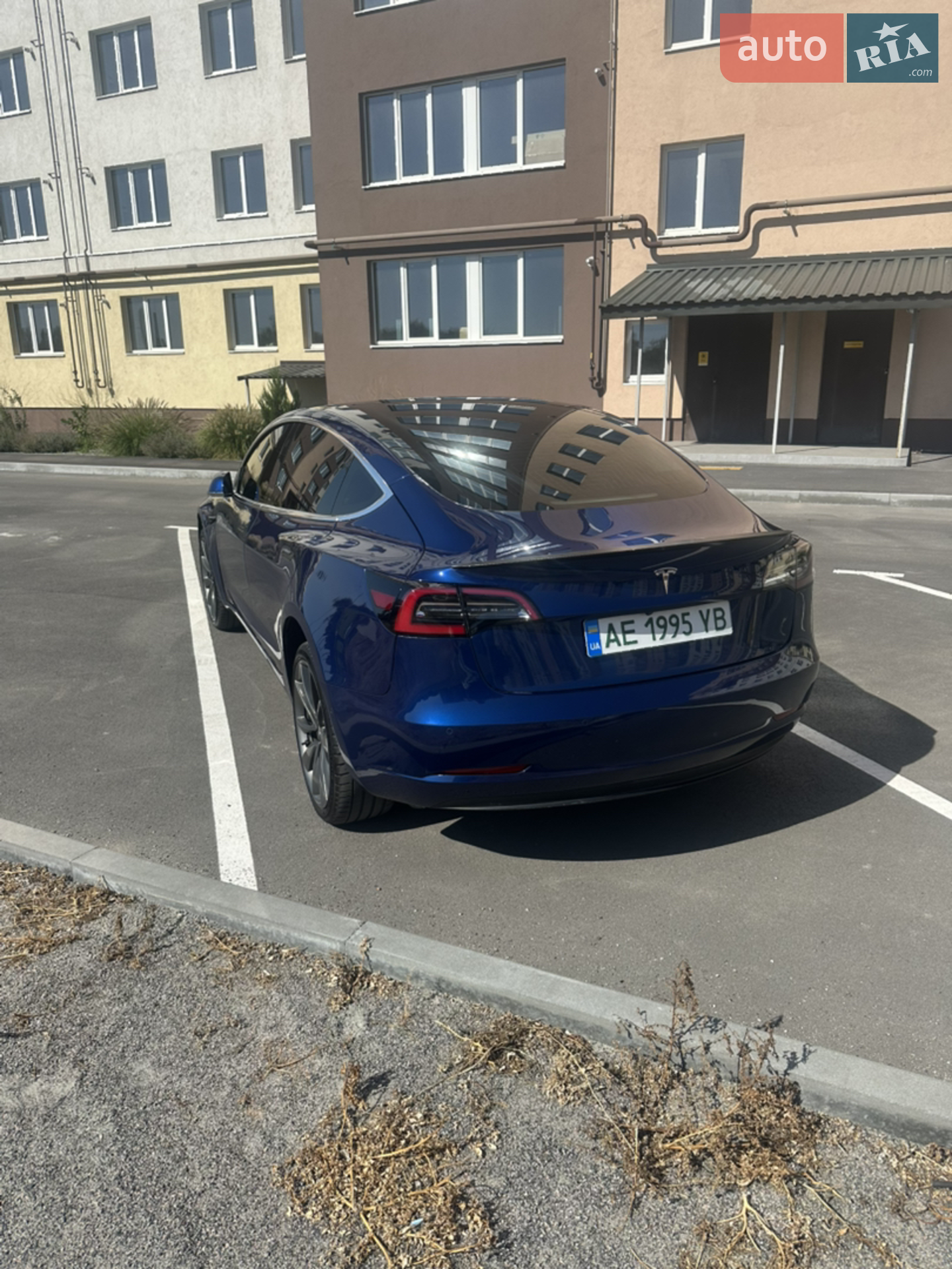2019 Tesla Model 3 - мініатюра 3