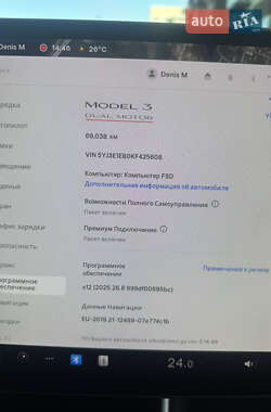 Седан Tesla Model 3 2019 в Дніпрі
