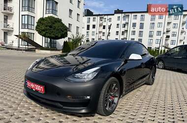 Седан Tesla Model 3 2019 в Луцьку