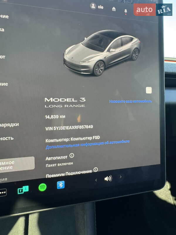 Седан Tesla Model 3 2024 в Василькове
