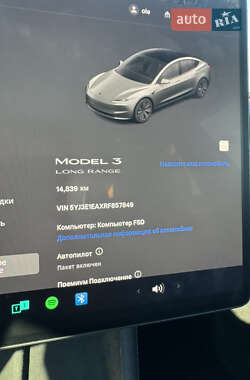 Седан Tesla Model 3 2024 в 