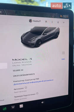 Седан Tesla Model 3 2022 в 