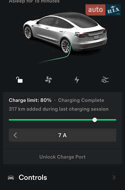 Седан Tesla Model 3 2022 в 