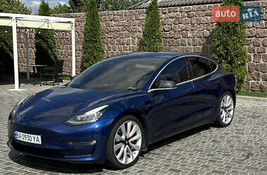 Седан Tesla Model 3 2018 в 