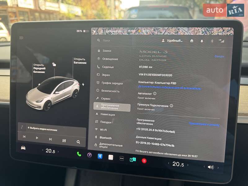 Седан Tesla Model 3 2021 в Харькове
