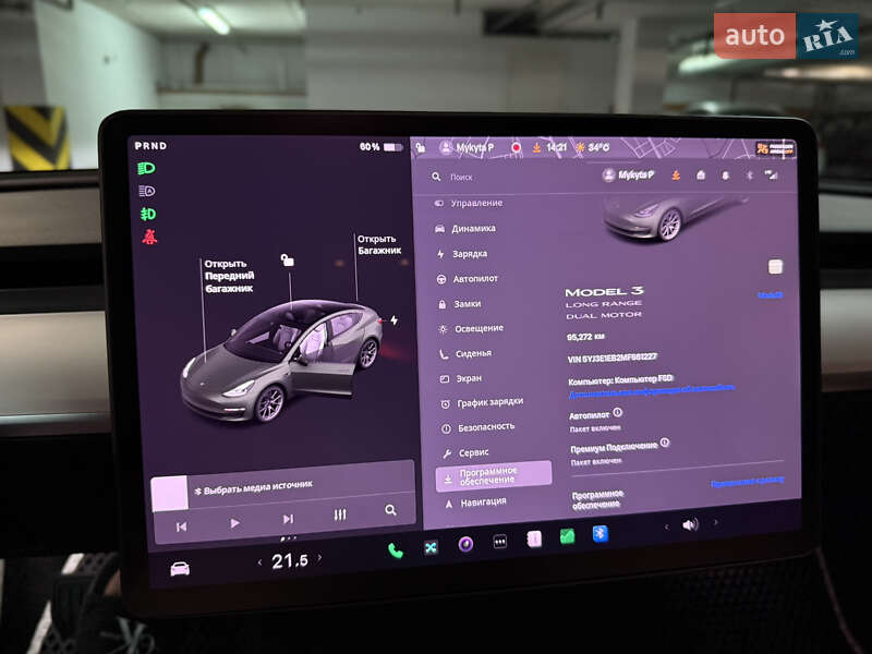 Седан Tesla Model 3 2021 в Днепре