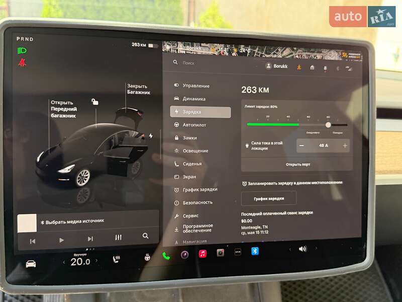 Седан Tesla Model 3 2022 в Тернополе