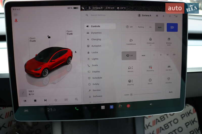 Седан Tesla Model 3 2022 в Львове фото 22 Седан Tesla Model 3 2022 в Львове