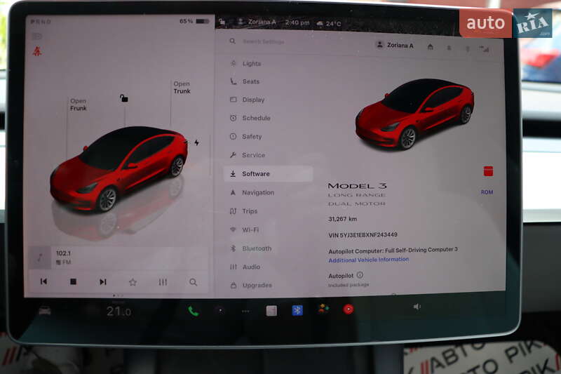 Седан Tesla Model 3 2022 в Львове фото 23 Седан Tesla Model 3 2022 в Львове