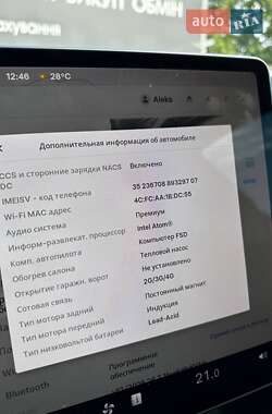 Седан Tesla Model 3 2021 в 