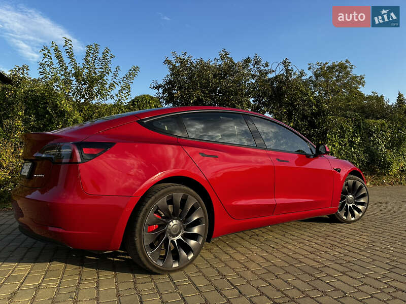 Седан Tesla Model 3 2022 в Одесі