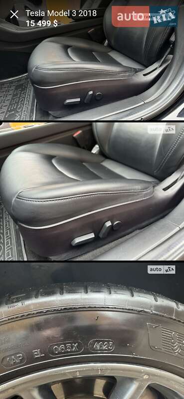 Седан Tesla Model 3 2018 в Рівному