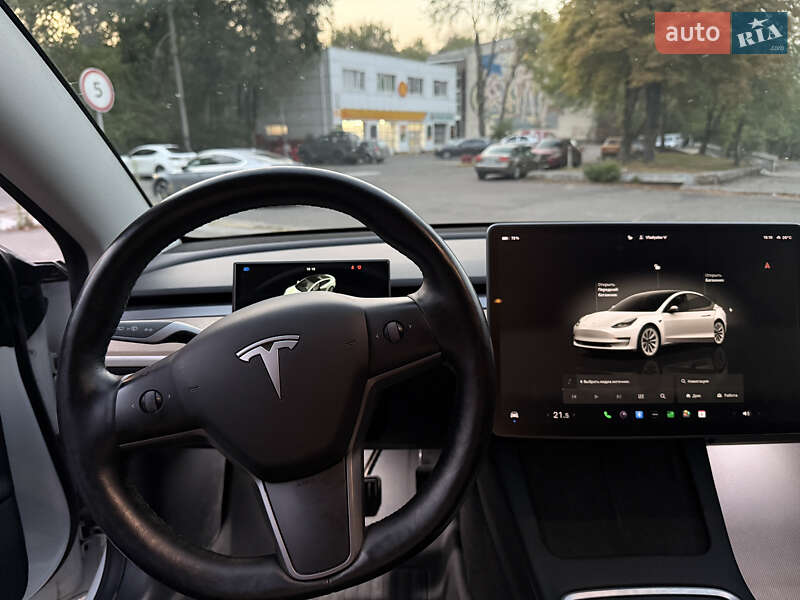 Седан Tesla Model 3 2022 в Днепре фото 15 Седан Tesla Model 3 2022 в Днепре