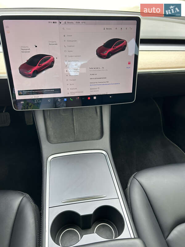 Седан Tesla Model 3 2021 в Бориславі фото 20 Седан Tesla Model 3 2021 в Бориславі