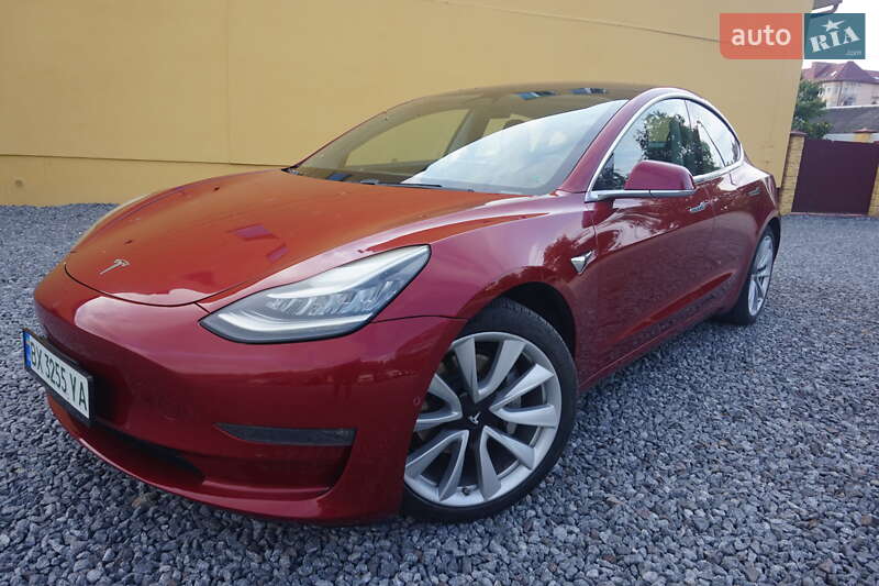 Седан Tesla Model 3 2018 в Самборі фото 12 Седан Tesla Model 3 2018 в Самборі