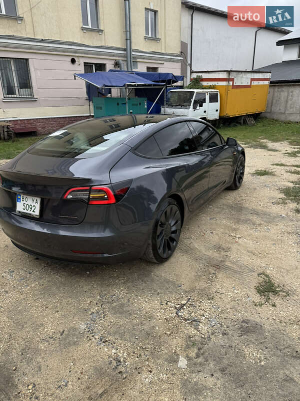 Седан Tesla Model 3 2022 в Тернополе фото 8 Седан Tesla Model 3 2022 в Тернополе