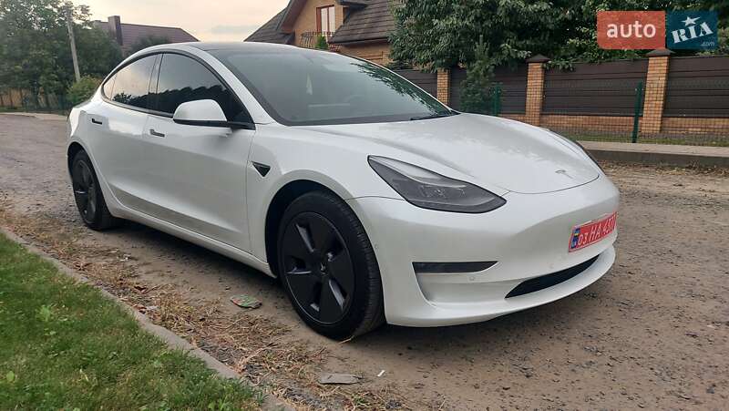 Седан Tesla Model 3 2022 в Луцке фото 4 Седан Tesla Model 3 2022 в Луцке