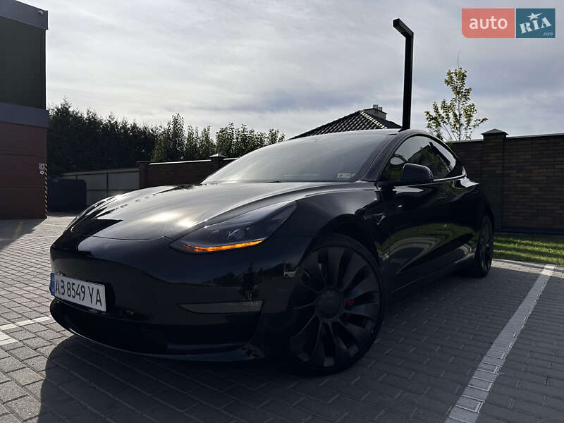 Седан Tesla Model 3 2021 в Виннице фото 2 Седан Tesla Model 3 2021 в Виннице