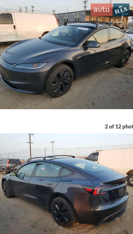 Седан Tesla Model 3 2024 в Вышгороде