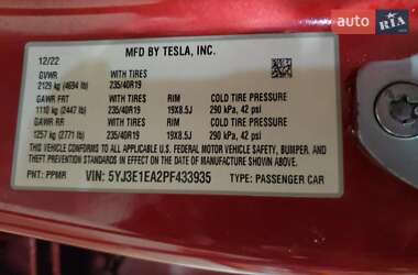 Седан Tesla Model 3 2023 в 