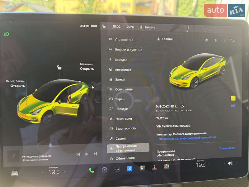 Седан Tesla Model 3 2021 в Трускавці фото 29 Седан Tesla Model 3 2021 в Трускавці