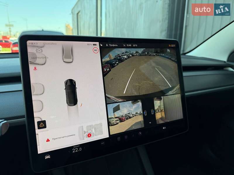Седан Tesla Model 3 2020 в Киеве