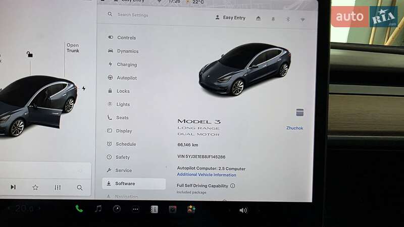 Седан Tesla Model 3 2018 в Львове фото 4 Седан Tesla Model 3 2018 в Львове