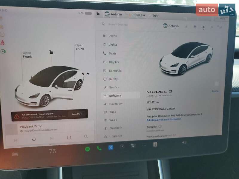 Седан Tesla Model 3 2018 в Києві