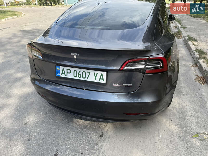 Седан Tesla Model 3 2021 в Запорожье