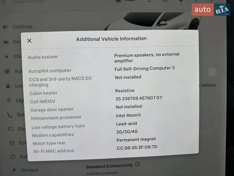 Седан Tesla Model 3 2019 в Луцке