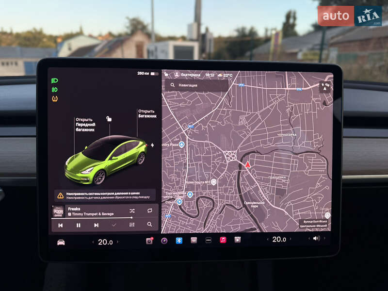 Седан Tesla Model 3 2021 в Кривом Роге