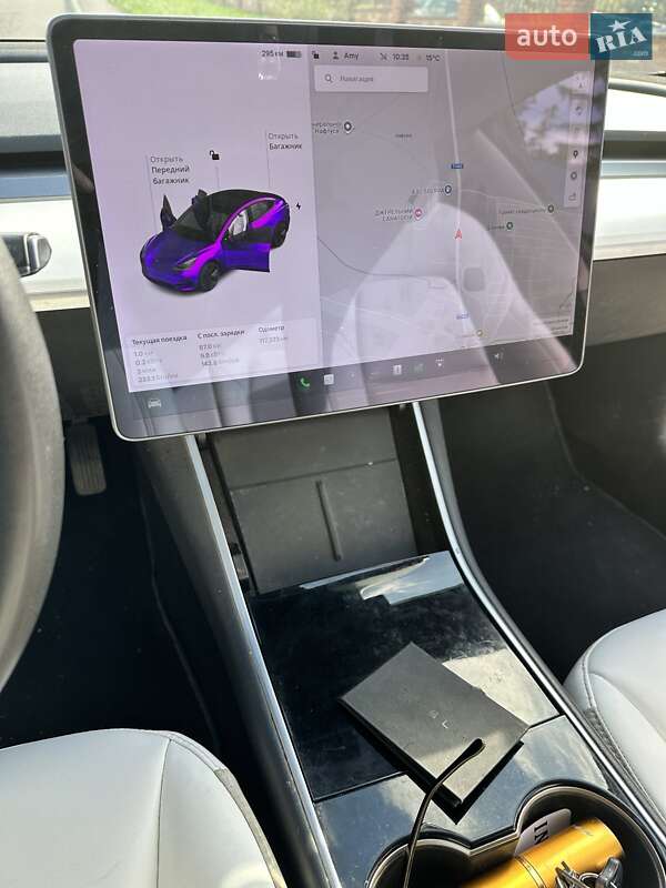 Седан Tesla Model 3 2020 в Бориславі