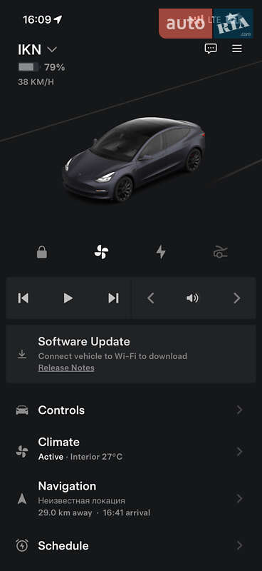 Седан Tesla Model 3 2022 в Буче
