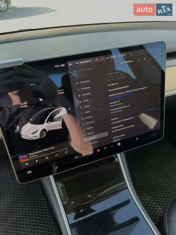 Седан Tesla Model 3 2019 в Луцке фото 16 Седан Tesla Model 3 2019 в Луцке